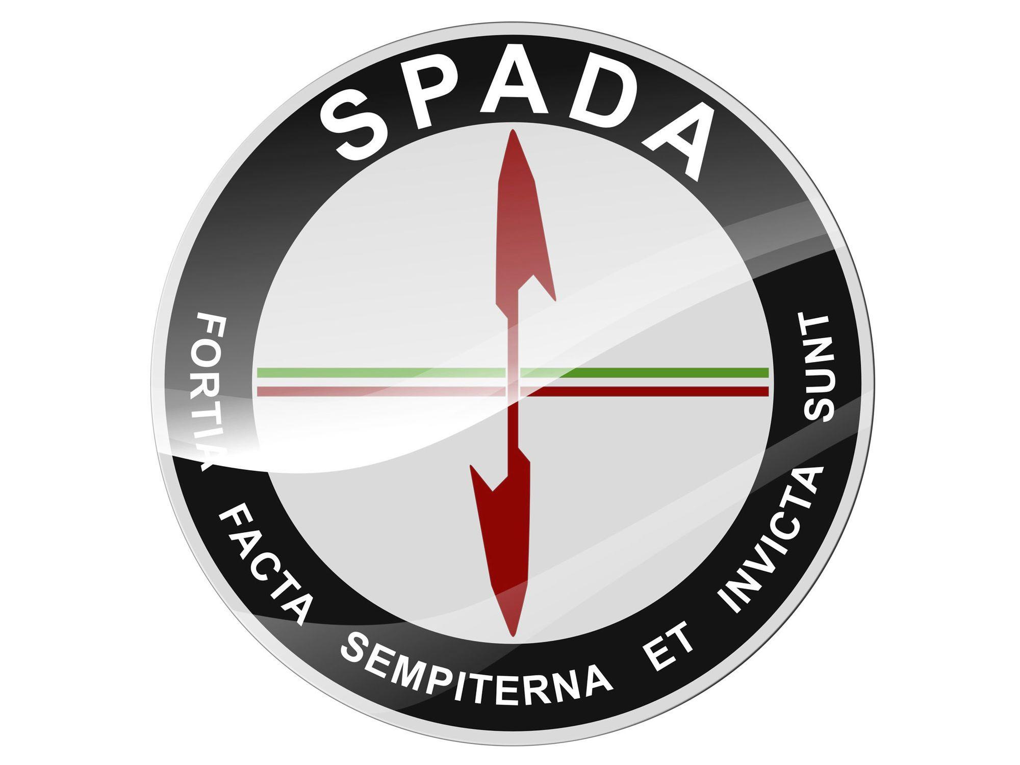 Spada Logo - Spada Vetture Sport