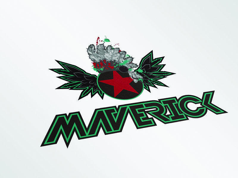 Be a Maverick Logo - DJ Maverick Logo