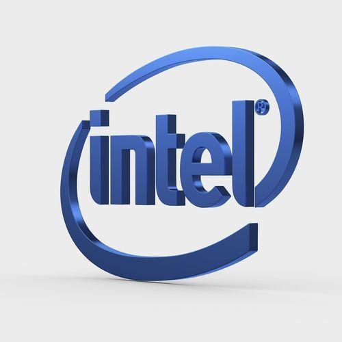 All Intel Logo - 3D model intel logo | CGTrader