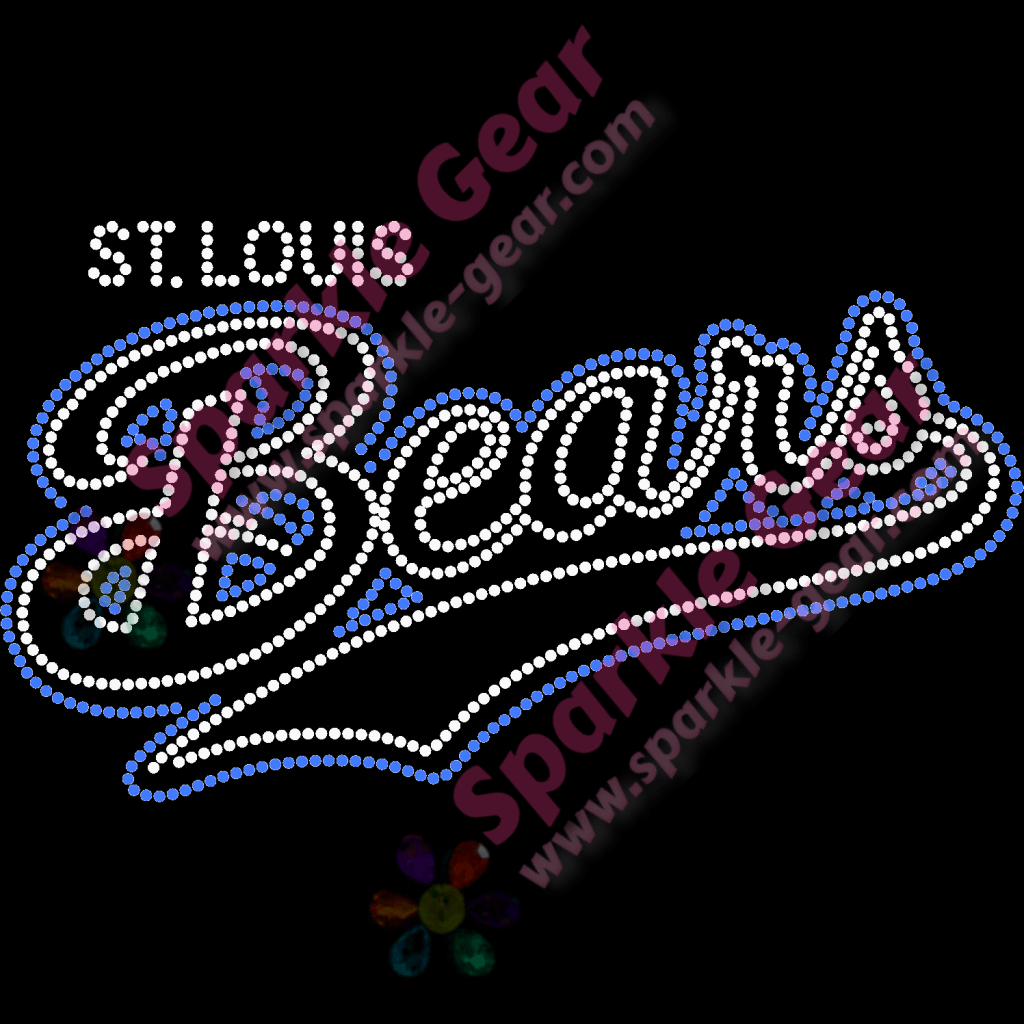Bears Baseball Logo - St Louis Bears Baseball Tail Logo Boat Tote