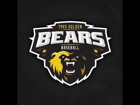 Bears Baseball Logo - TVHS Baseball Intro