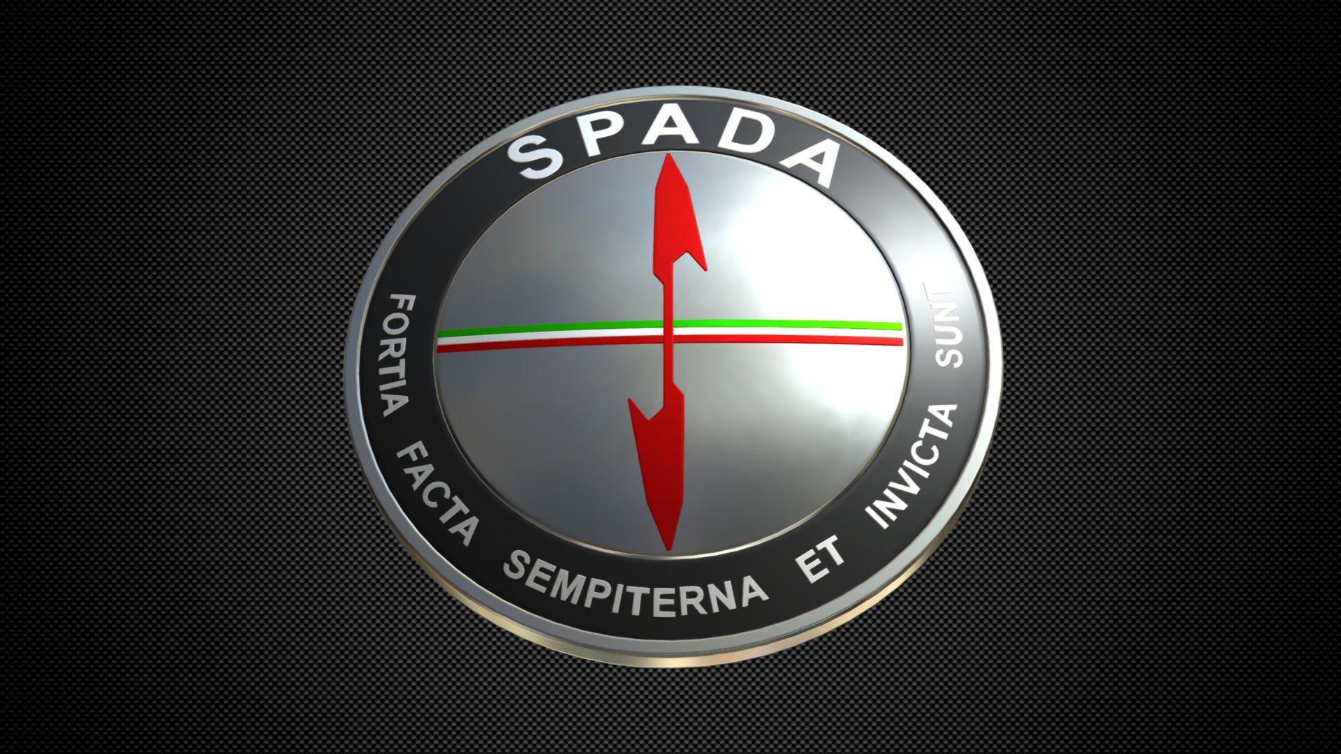 Spada Logo - 3D model spada logo