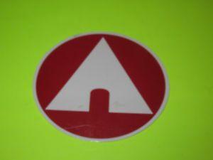 Airwalk Logo - VINTAGE AIRWALK LOGO SHOES STICKER / SKATE STAKEBOARDING