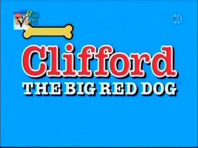 Big Red Dog Logo - Clifford the Big Red Dog | Logopedia | FANDOM powered by Wikia