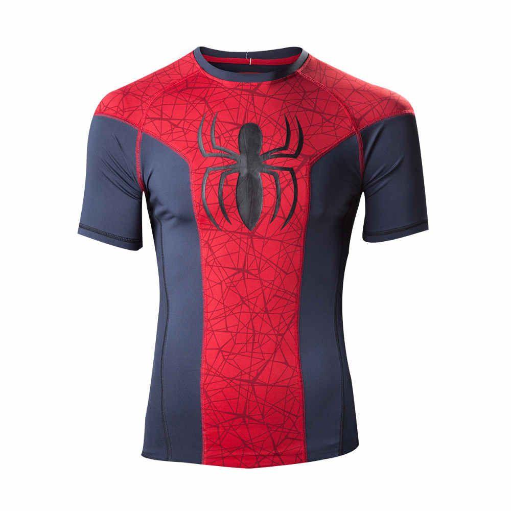 Big Red and Blue C Logo - Marvel Spider Man Spidey Logo Men's Sports T Shirt Red / Blue