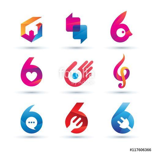 6 Letter Logo - LogoDix