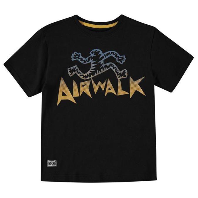 Airwalk Logo - Airwalk. Airwalk Logo 2 T Shirt Junior Boys