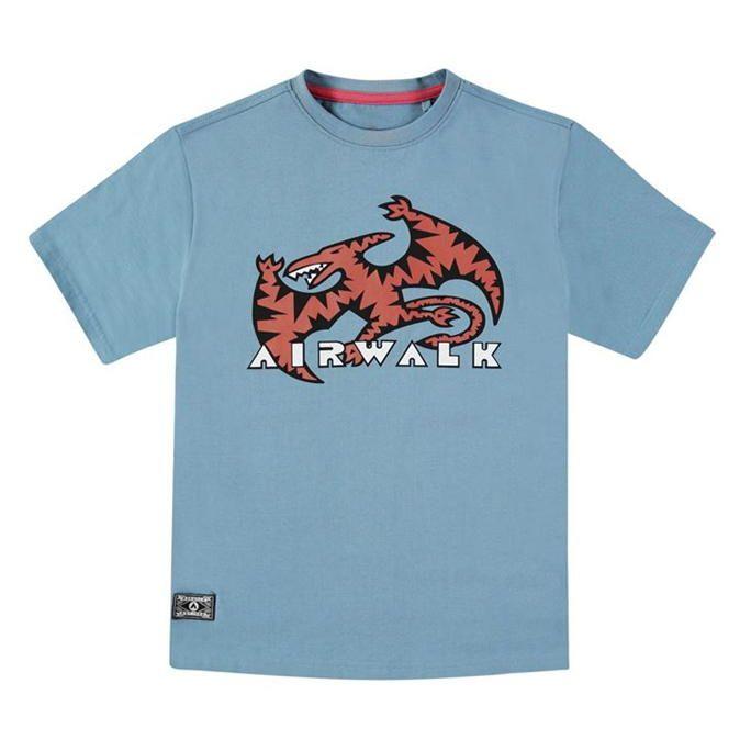 Airwalk Logo - Airwalk | Airwalk Logo 1 T Shirt Junior Boys | Kids T Shirts