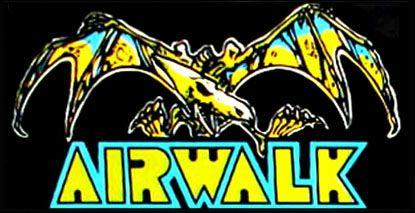 Airwalk Logo - Airwalk Skateboard Stickers and Company Information