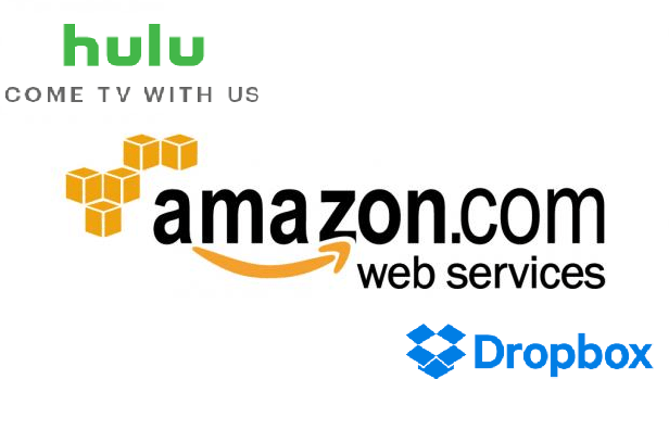 Hulu Company Logo - While Dropbox Drops AWS, Hulu Welcomes It | StarWind Blog