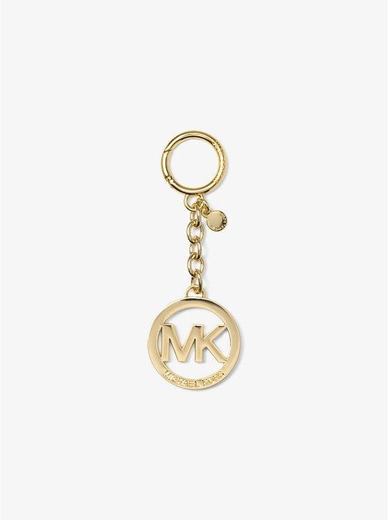 Michael Kors Logo - Gold-tone Logo Key Chain | Michael Kors