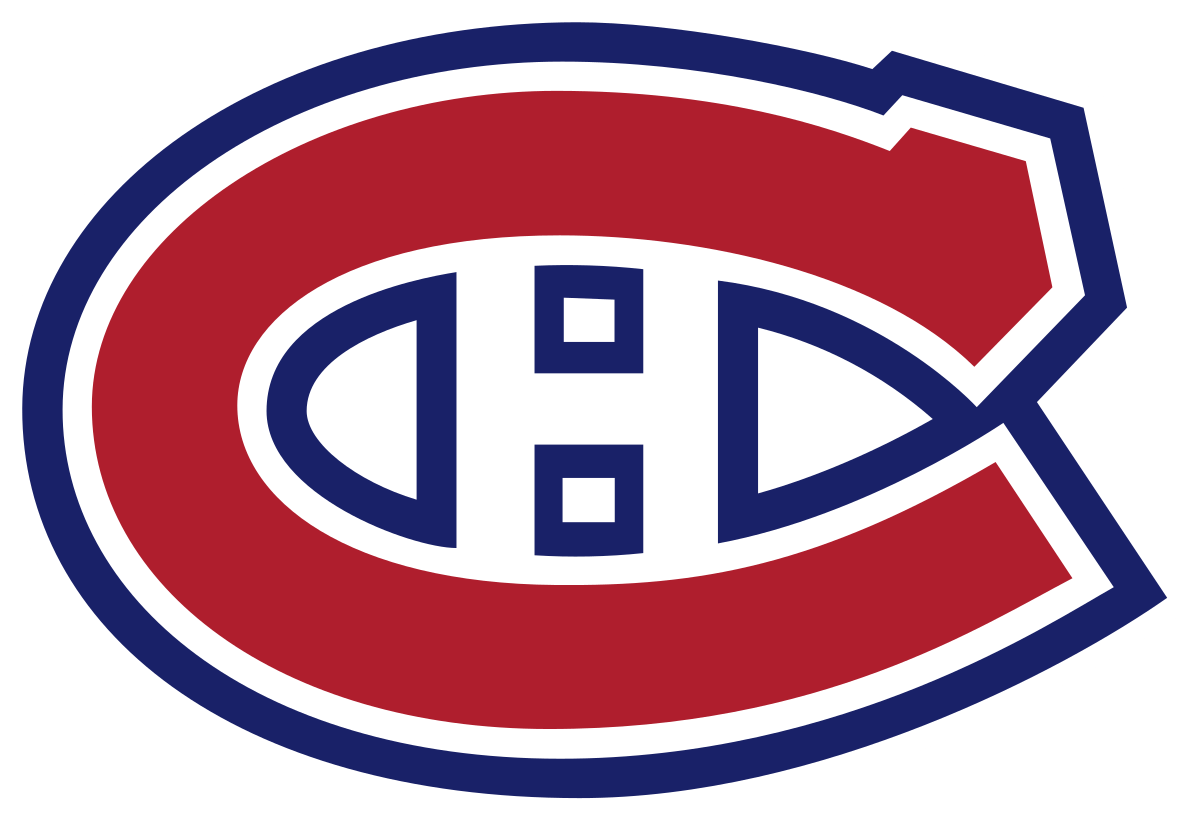 NHL Hockey Teams Logo - Montreal Canadiens