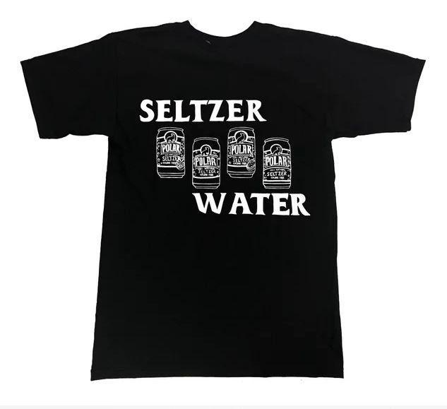 Polar Seltzer Logo - POLAR SELTZER BLACK FLAG DREAM TEE