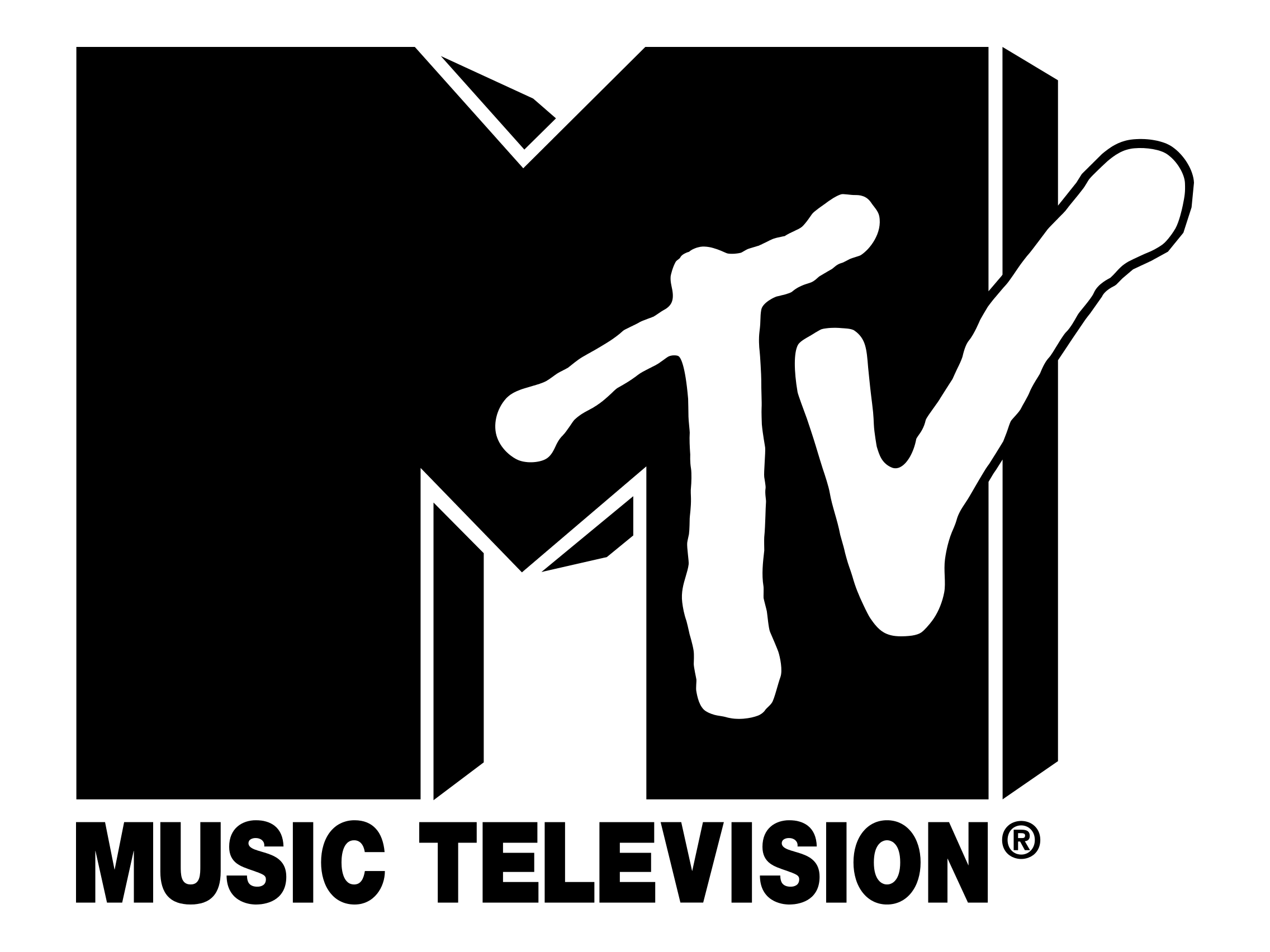 MTV Logo - mtv-logo - vibe.ng