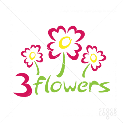 3 Flower Logo - 3 flowers logo | pracownia florystyczna | Pinterest | Flowers, Logos ...