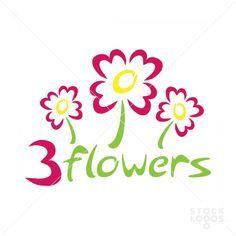 3 Flower Logo - Best logos image. Brand design, Graph design, Logo ideas