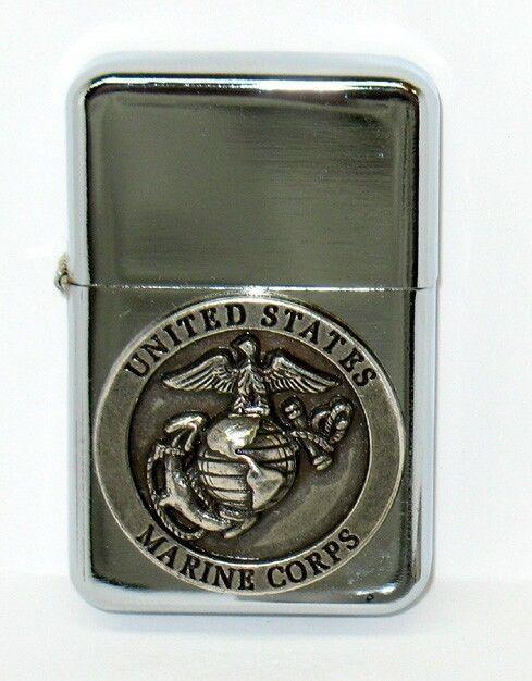 Blue and Silver Z Logo - US Marines Silver Emblem Blazer Top-Z Dual Blue Jet Torch Cigar ...