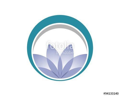 3 Flower Logo - flower logo for skin care v.3