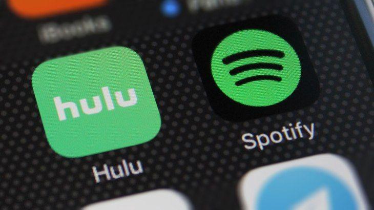 Hulu Company Logo - Spotify and Hulu launch a discounted entertainment bundle for $12.99