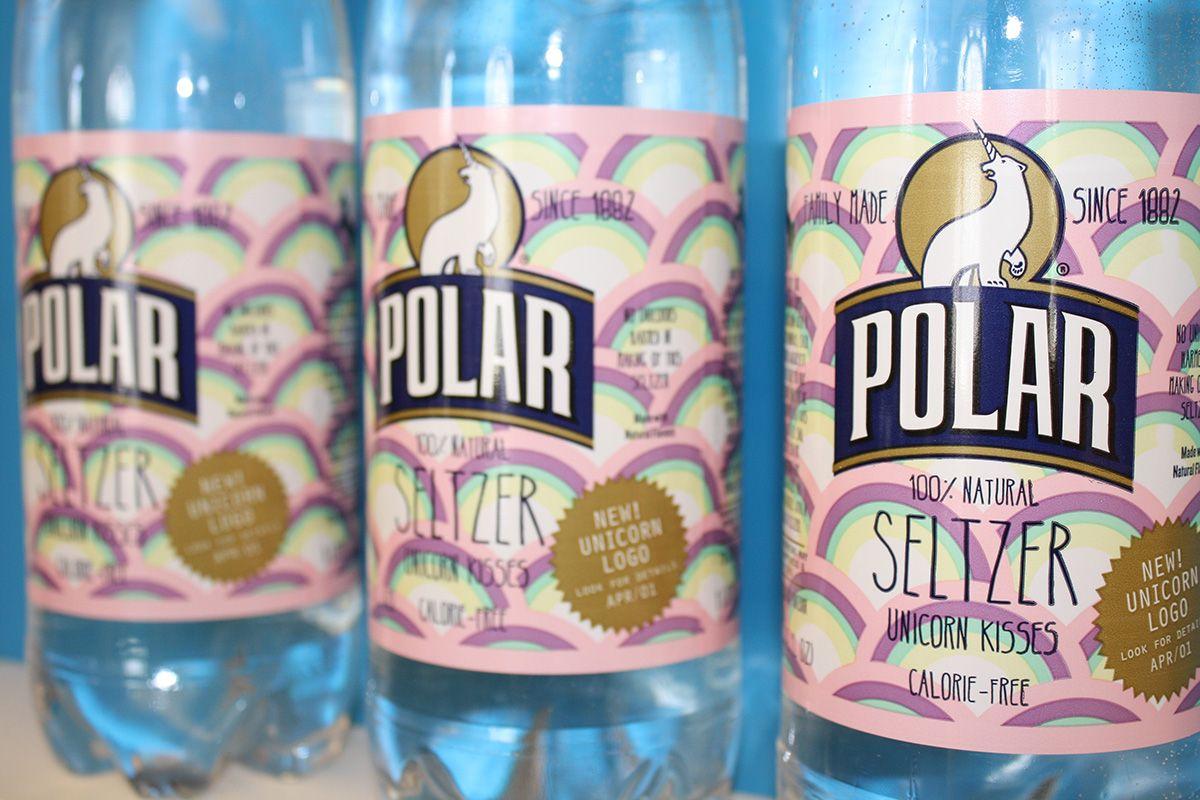 Polar Seltzer Logo - Polar Seltzer Just Teased a Magical New Batch of Flavors