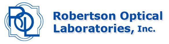 Optics Lab Logo - Contact Us - Robertson Optical Laboratories