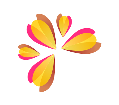 3 Flower Logo - Flower logo png 3 » PNG Image