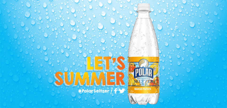 Polar Seltzer Logo - Polar Seltzer Releases Limited Edition for Summer 2014 – Polar Seltzer