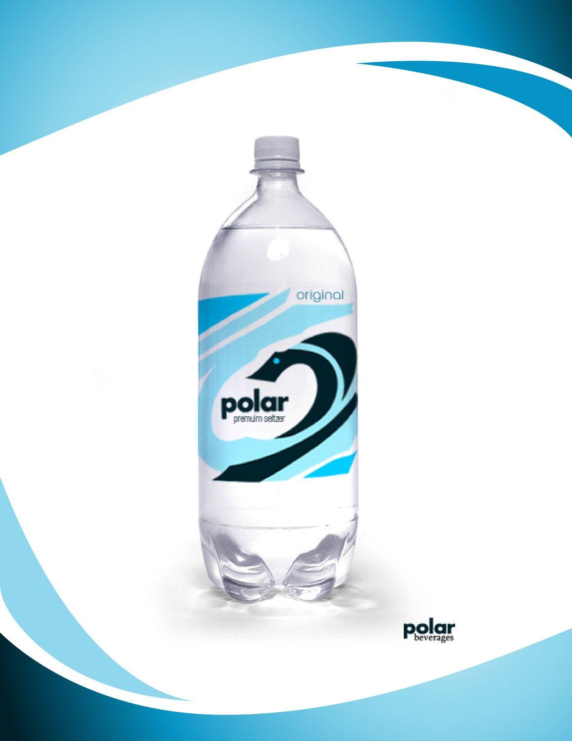 Polar Seltzer Logo - Polar Seltzer on Behance