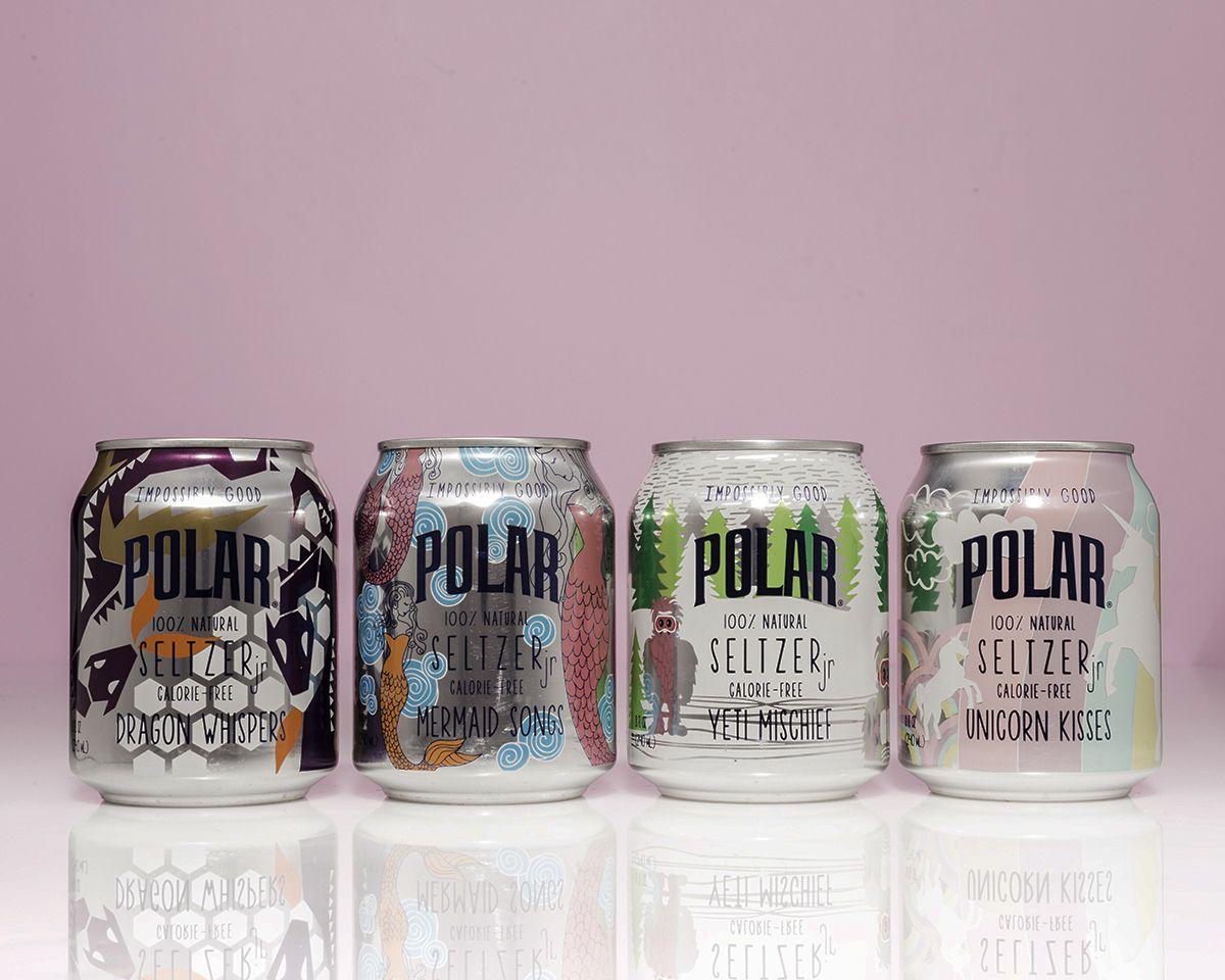 Polar Seltzer Logo - We Got Our Hands on Polar Seltzer's Crazy New Flavors