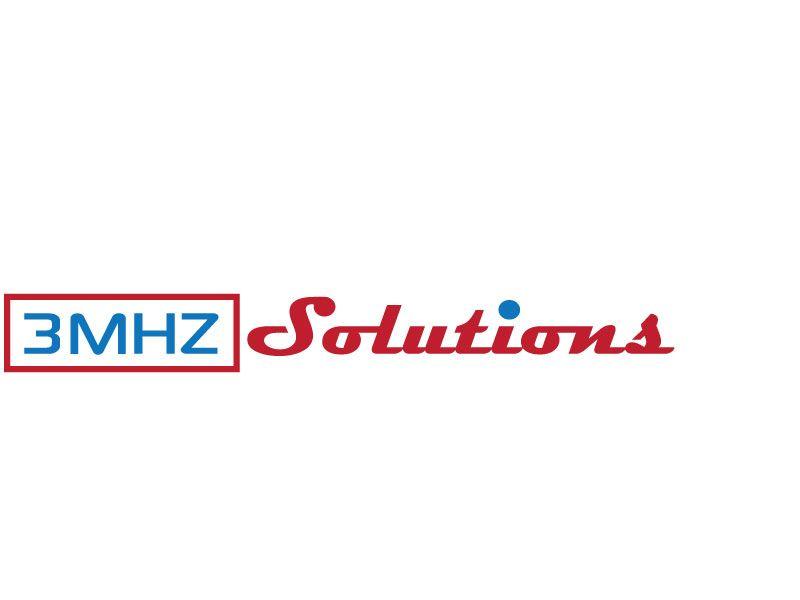 3 Flower Logo - Bold, Modern, Design Agency Logo Design for 3MHZ Solutions and 3MHZ