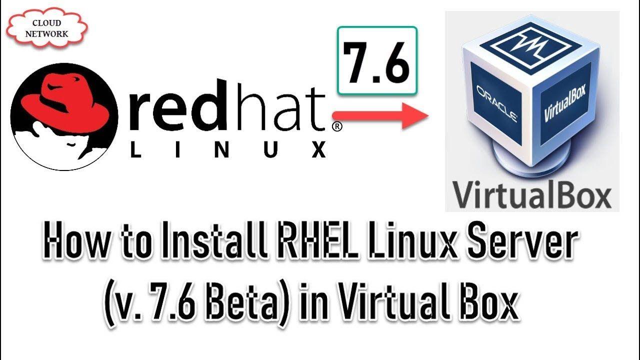 RHEL Server Logo - How to Download & Install Red Hat Enterprise Linux Server (v. 7.6 ...