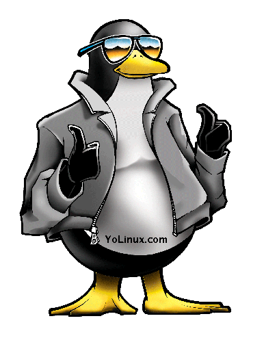 RHEL Server Logo - YoLinux.com: Linux Tutorials, Help, Documentation and Information