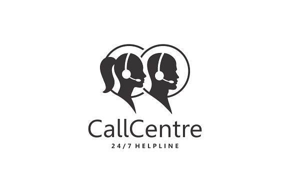 Call Center Logo - Call Centre Logo ~ Logo Templates ~ Creative Market