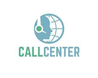 Call Center Logo - Logo Design Center. Concierge Type Ads. Logo design, Design