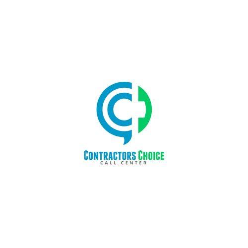 Call Center Logo - Contractors Choice Call Center Logo. Logo design contest