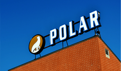 Polar Seltzer Logo - History - Polar Beverages