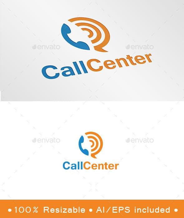 Call Center Logo - Call Center Logo by deni905 | GraphicRiver