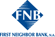 Neighborhood Bank Logo - Locations & Hours. First Neighbor Bank