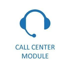 Call Center Logo - Call Center Module - Busy Rooms