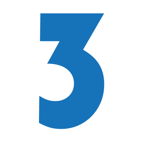 3 Blue Logo - Nystagmus Network