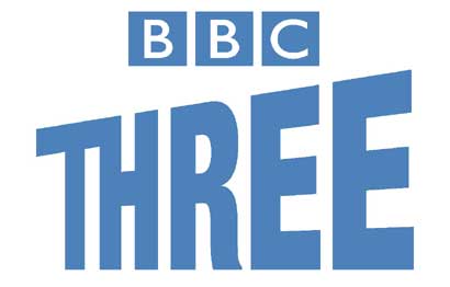 3 Blue Logo - BBC - Press Office - BBC THREE logo