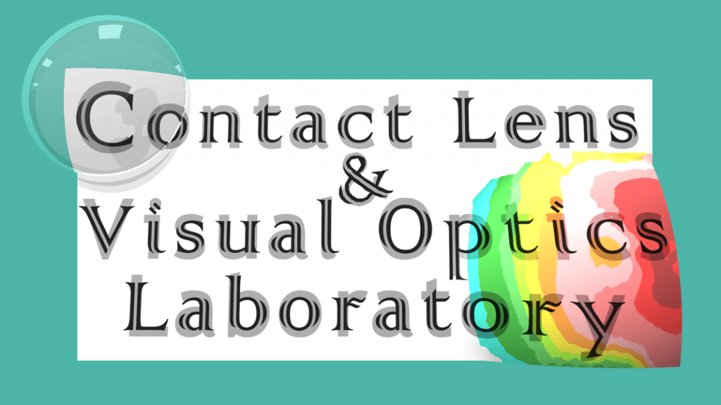 Optics Lab Logo - History - Contact Lens and Visual Optics Laboratory