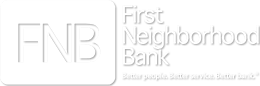 Neighborhood Bank Logo - First Neighborhood Bank