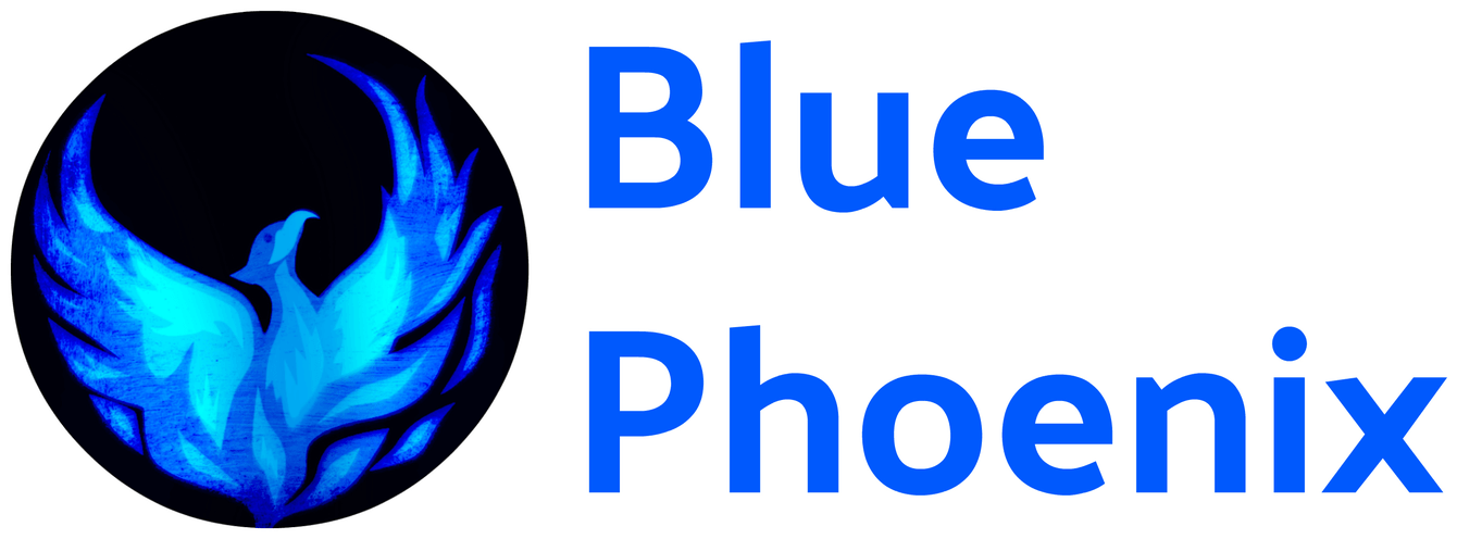 3 Blue Logo - Cards