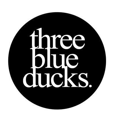 3 Blue Logo - Three Blue Ducks Business Events Bureau