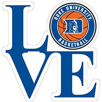 3 Blue Logo - Duke Blue Devils 3 LOVE Basketball Logo Magnet: Amazon.co.uk