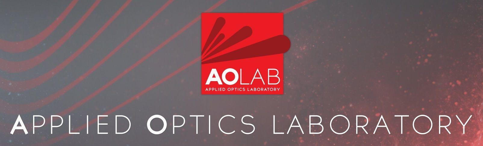 Optics Lab Logo - Applied Optics Laboratory - Department of Wireless Communications