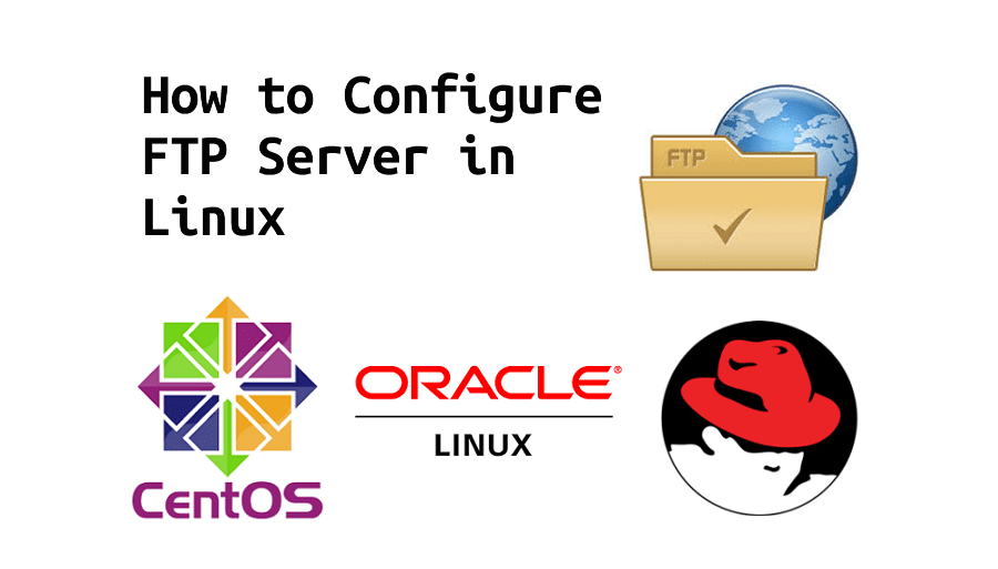 RHEL Server Logo - How to Configure FTP Server in Linux RHEL 6