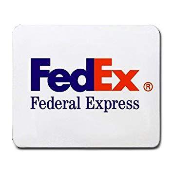 Federal Express Logo - Amazon.com: FedEx Federal Express LOGO mouse pad: Everything Else