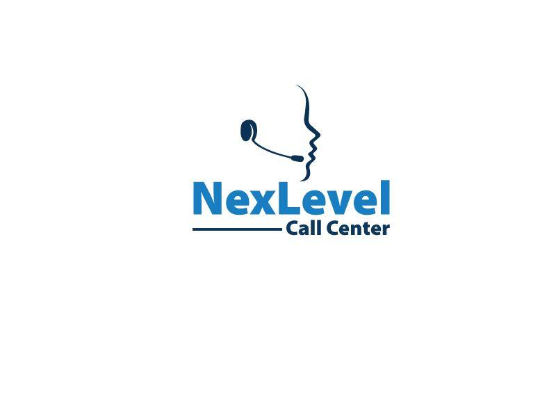 Call Center Logo - Elegant, Playful, Business Service Logo Design for NexLevel Call ...